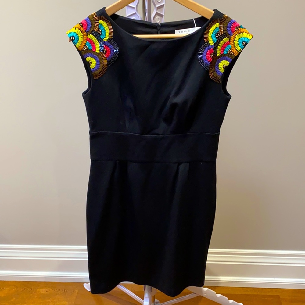Trina Turk black dress